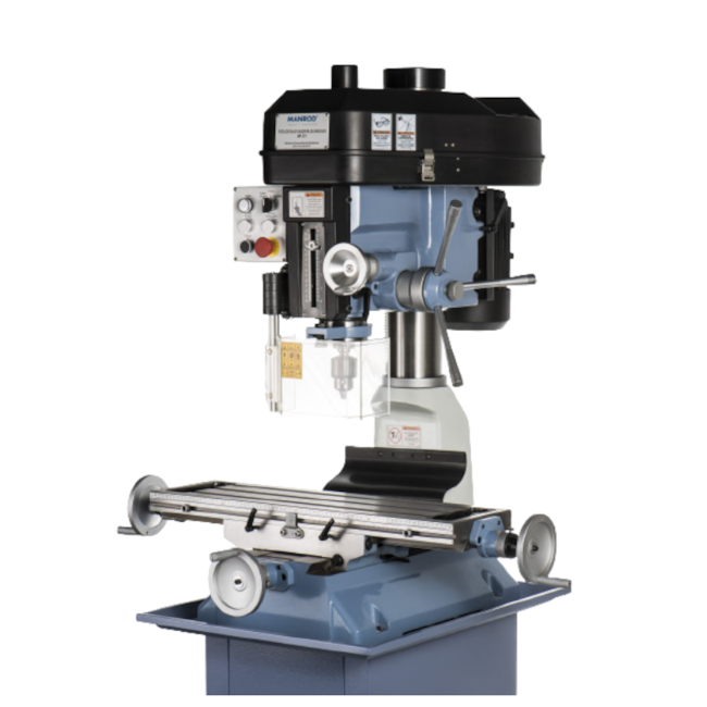 Fresadora/Furadeira de Bancada 31.5mm 1.500W 220V Monofásico MR-201 MANROD-f6859f99-fe94-4272-9e08-31fcec90074d
