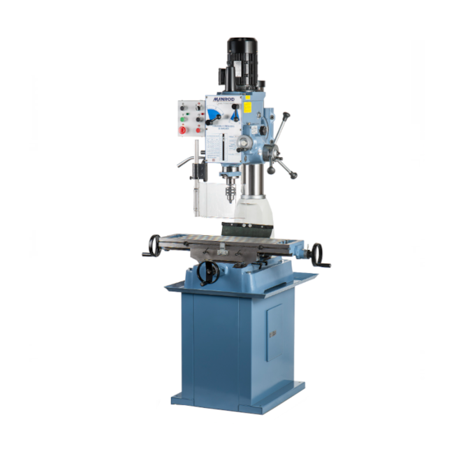 Fresadora/Furadeira de Bancada 40mm 1.100W 220V Trifásico MR-210 MANROD-9a573d87-b97e-423d-ada5-ddc7b932469b