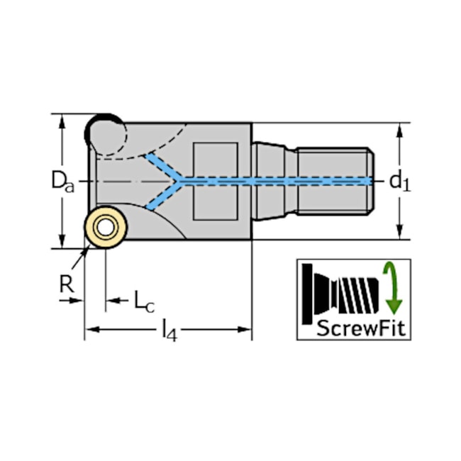 Fresas de Contornos F2334R.T28.032.Z04.05 WALTER-98581458-4326-4562-a598-a3e26a6f58c9