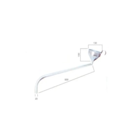 Funil Curvo Longo para Kombi 602 JACTOIL