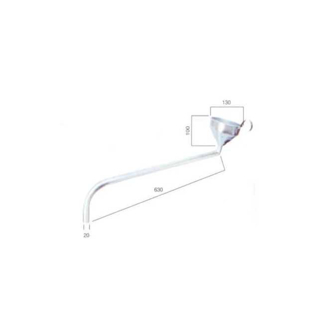Funil Curvo Longo para Kombi 602 JACTOIL-dabc3123-e0fd-4f28-a33a-ea670aa78621