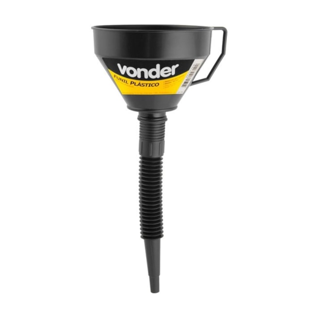 Funil de Plástico com Bico Flexível 5167100000 VONDER-9e8d186d-40d0-4967-b79d-0224c396b0e8