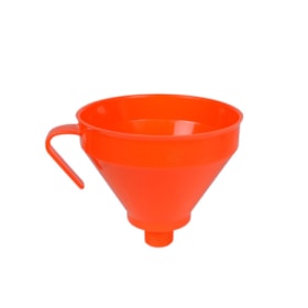 Funil de Polietileno Laranja 1,3 litros 2110 BREMEN