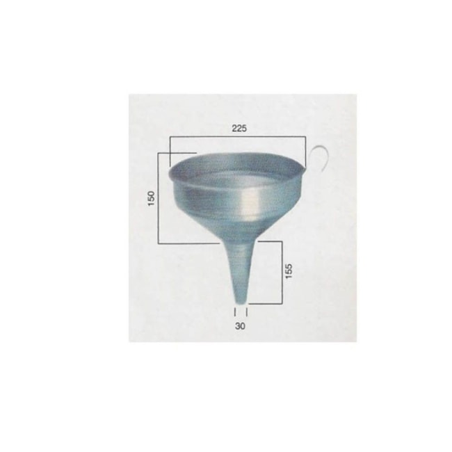 Funil para Trator com Tela 612 JACTOIL-f2e9db93-6bd6-4ade-9e0f-53b5f7e7870a