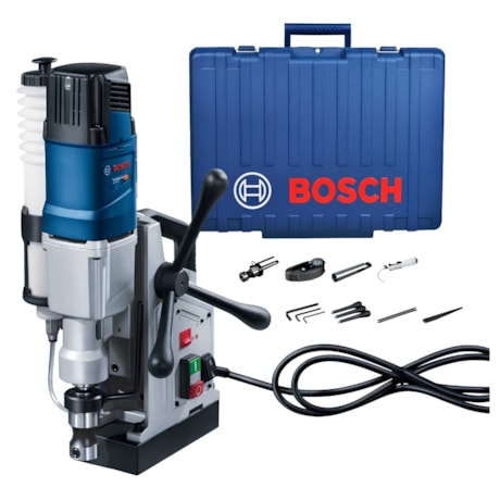 Furadeira Base Magnética 50mm 1200W 220V 2 Velocidades GBM 50-2 BOSCH-cf206490-1482-452f-b0a0-6809fcb1cf08
