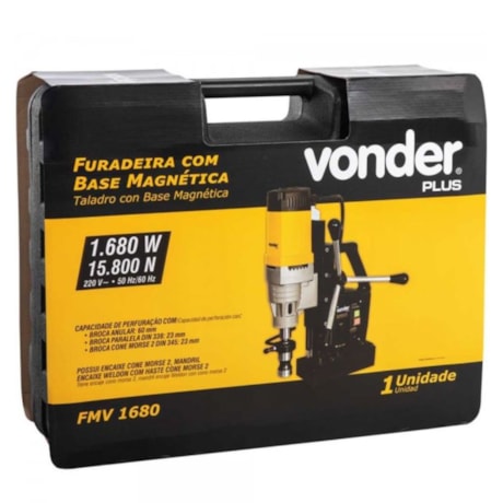 Furadeira com Base Magnética 1680W 220V 6001168230 VONDER-c228d722-847e-4f71-9e36-20972ab50258