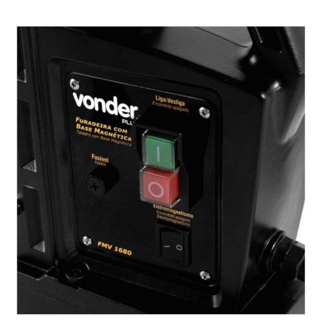 Furadeira com Base Magnética 1680W 220V 6001168230 VONDER-42e41145-d07b-435b-9644-71130ce34575