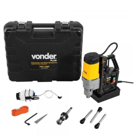 Furadeira com Base Magnética 1680W 220V 6001168230 VONDER-47fdd162-8981-40e9-a5f5-56d6c8153d5c