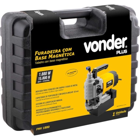 Furadeira com Base Magnética 1800W 220V 6001188220 VONDER-3b7d0494-0222-4254-85a4-2185548087f5