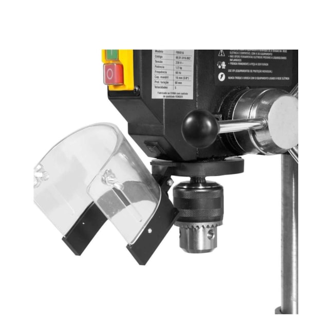 Furadeira de Bancada 16mm 1/2hp FBV016 VONDER-39d518c2-1d6c-49c8-a82a-275c71bf01ec