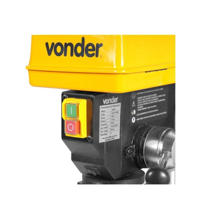 Furadeira de Bancada 16mm 1/2hp FBV016 VONDER-73522a5a-874e-4518-9791-6750655b9cb6