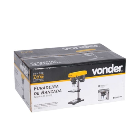 Furadeira de Bancada 16mm 1/2hp FBV016 VONDER-cf103eb6-85fb-4502-9fb3-02ea4d54ac86