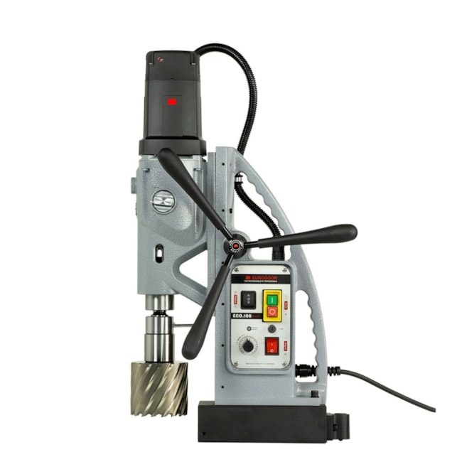 Furadeira de Base Magnética 100mm 2050W 220V ECO.100S+/T EUROBOOR-99b7020c-b0a2-477e-bde1-6c4cdc2a40ba