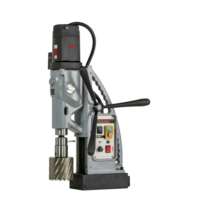 Furadeira de Base Magnética 100mm 2050W 220V ECO.100S+/T EUROBOOR-aec328cb-3fa3-4ad9-8ebb-66c3ca4b71cd