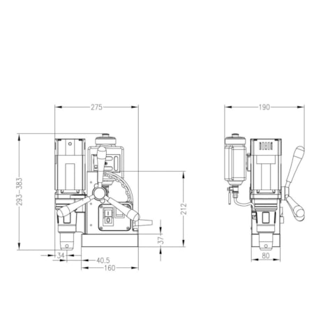 Furadeira de Base Magnética 30mm 950W 220V ECO.30S+ EUROBOOR-b8eddd93-fbe8-41dd-930e-9dad89063dd6