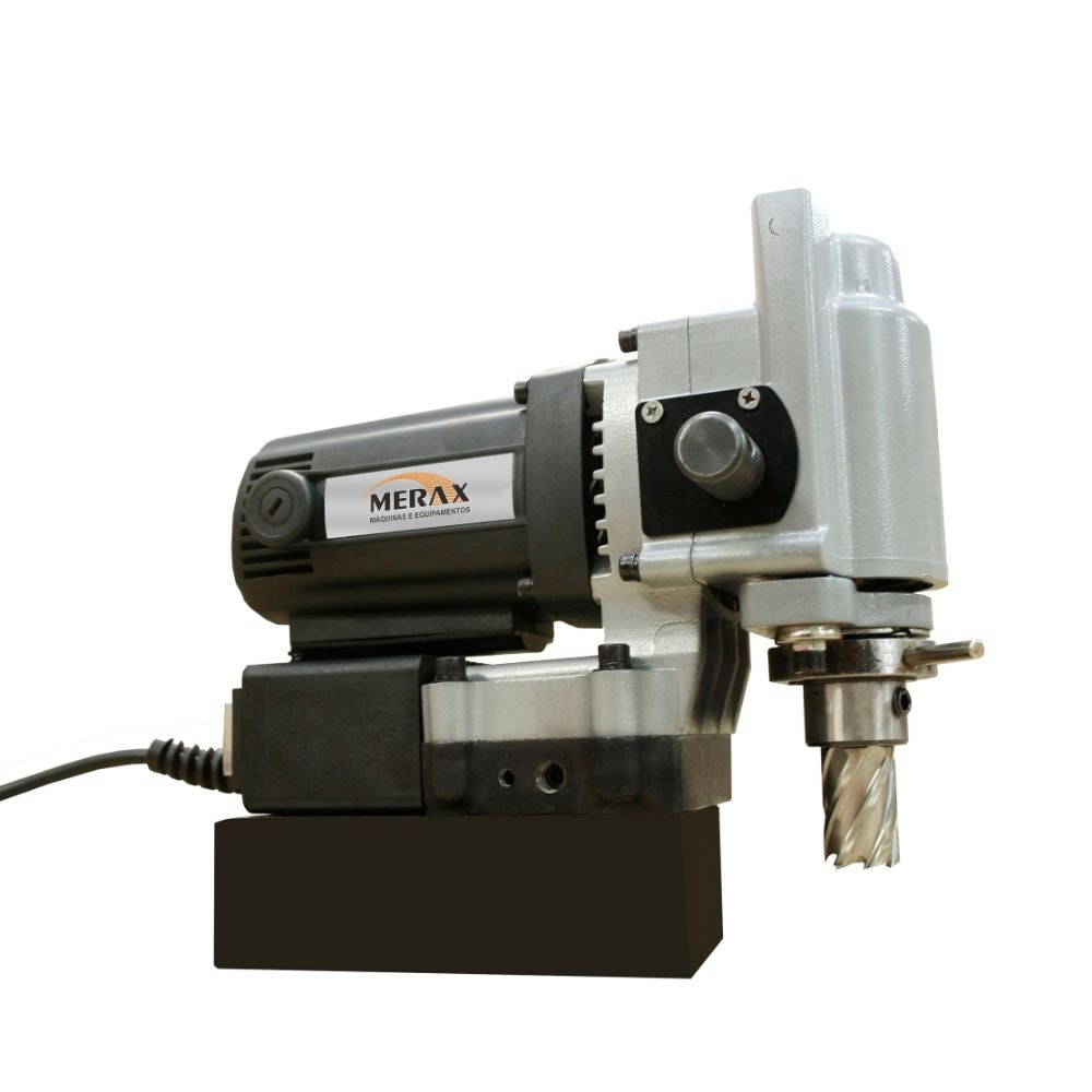 Furadeira de Base Magnética 32mm 1000W 220V CTYP-28 A MERAX