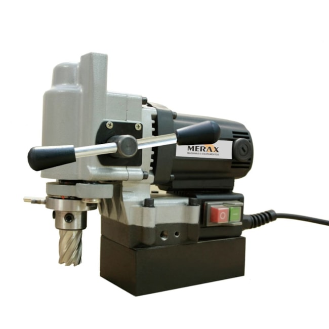 Furadeira de Base Magnética 32mm 1000W 220V CTYP-28 A MERAX-e11146fe-5779-4822-acba-eceab31b0fc7