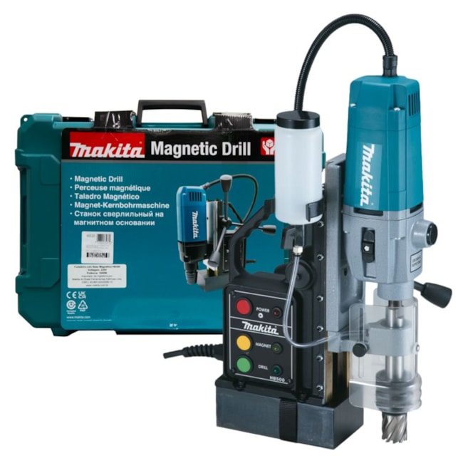 Furadeira de Base Magnética 35mm 1.050W 220V com Maleta HB350 MAKITA-c9c87dd5-facd-4011-9dc9-1a618dc0b32e