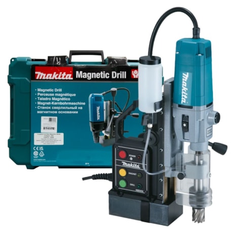 Furadeira de Base Magnética 35mm 1.050W 220V com Maleta HB350 MAKITA-6475a28a-e998-462f-aeb5-1d92e4637bd4