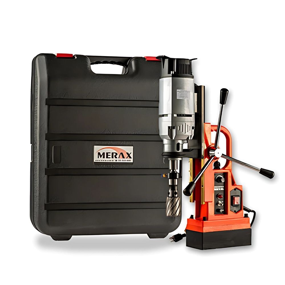 Furadeira de Base Magnética 45mm 1200W FE 45 MERAX - Anhanguera