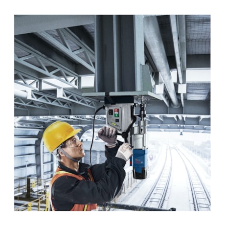 Furadeira de Base Magnética 50mm 1.200W 220V + Maleta e Acessórios GBM 50-2 BOSCH-e3a9c479-d345-4c43-9956-bf3fe8f5c794