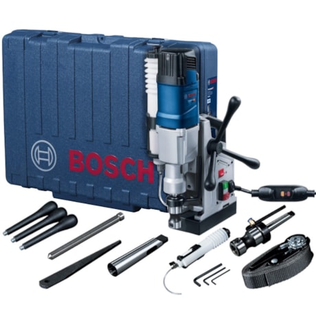 Furadeira de Base Magnética 50mm 1.200W 220V + Maleta e Acessórios GBM 50-2 BOSCH-17798c73-fd13-4392-907d-7708479e2ab6