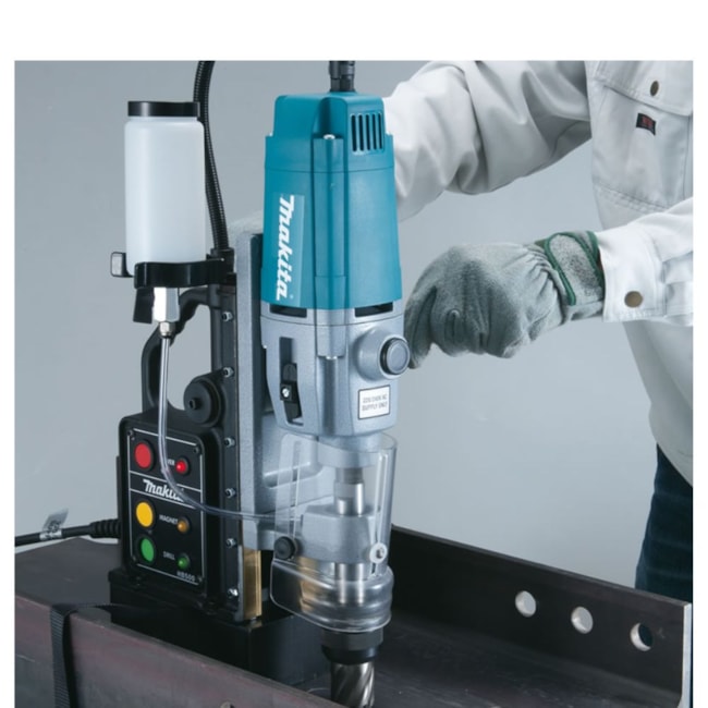 Furadeira de Base Magnética 50mm 1150W 220V com Maleta HB500 MAKITA-15c39fb7-3c7a-446d-b85e-25a1617e2c24