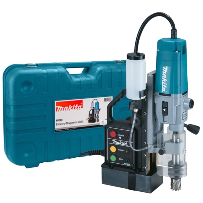 Furadeira de Base Magnética 50mm 1150W 220V com Maleta HB500 MAKITA-56c81e5e-fb12-4bad-b9ae-ce6ee51a0bf6