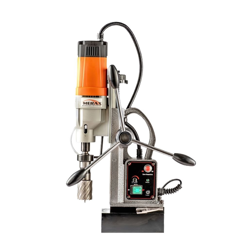 Furadeira de Base Magnética 50mm 1500W 220V FE50C MERAX