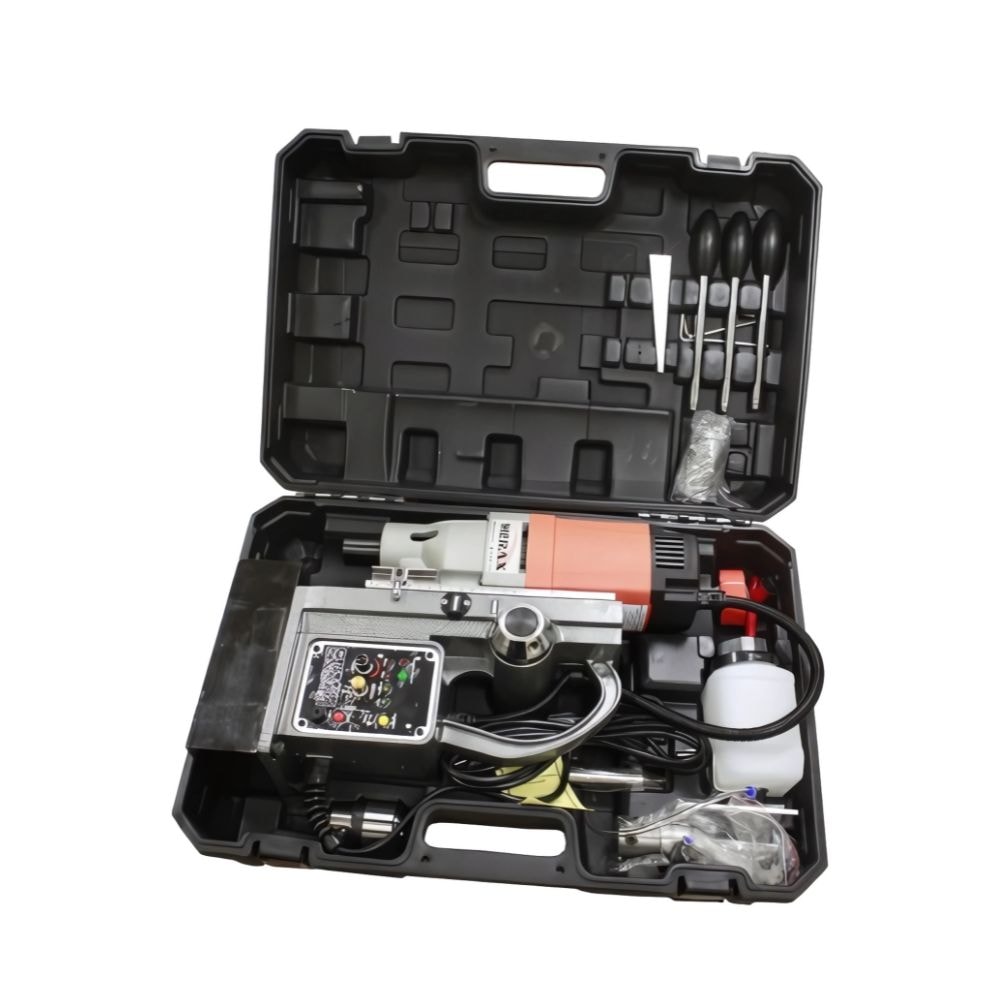 Furadeira de Base Magnética 50mm 1700W 220V FE 50 M MERAX