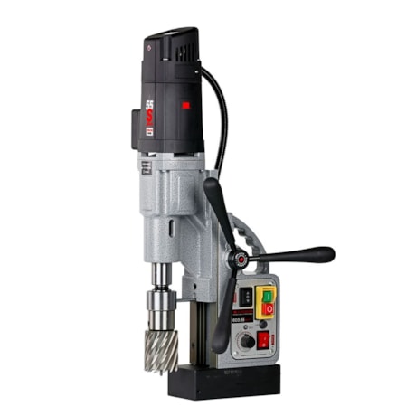 Furadeira de Base Magnética 55mm 1700W 220V ECO.55S+/T EUROBOOR