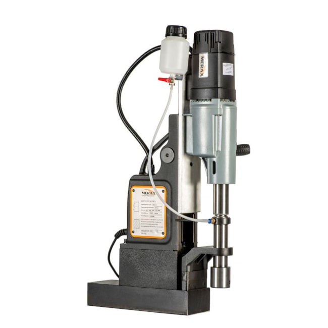 Furadeira de Base Magnética Reversível 100mm 1800W 220V CTYP100 MERAX-d17dcae3-dfea-4919-855f-66953862ec95