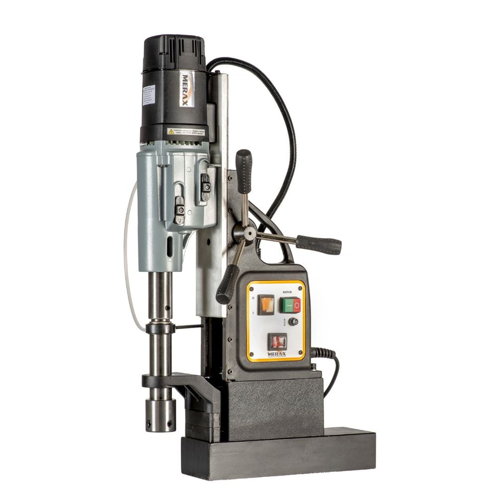 Furadeira de Base Magnética Reversível 100mm 1800W 220V CTYP100