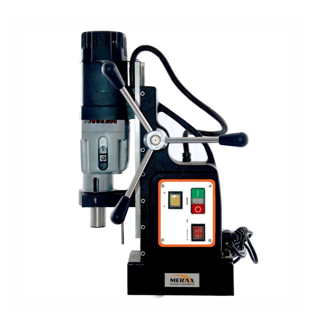Furadeira de Base Magnética Reversível 60mm 1850W 220V CTYP - 60