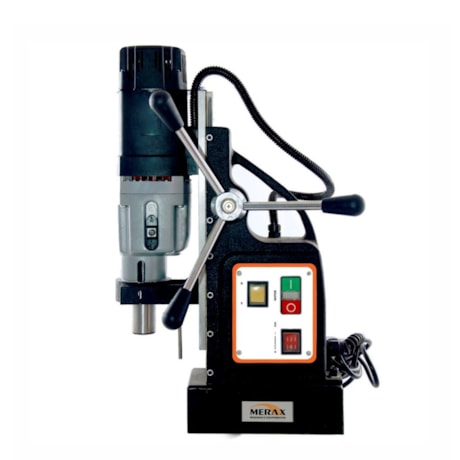 Furadeira de Base Magnética Reversível 60mm 1850W 220V CTYP - 60 MERAX