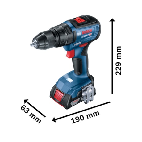 Furadeira de Impacto 1/2