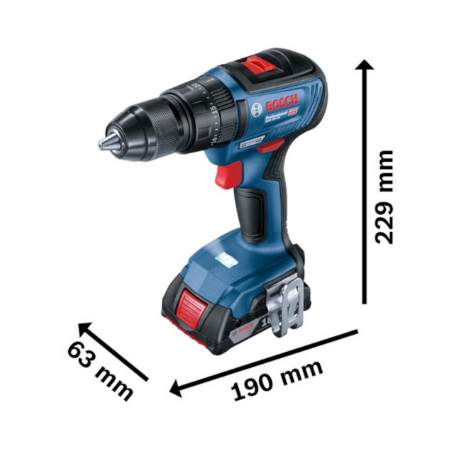 Furadeira de Impacto 1/2
