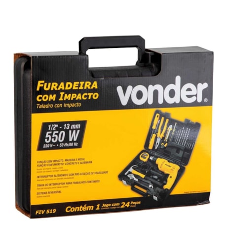 Furadeira de Impacto 1/2