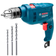 Furadeira de Impacto 1/2" 550W com 3 Brocas GSB 550RE BOSCH