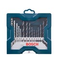 Furadeira de Impacto 1/2'' 650W GSB 13 RE com Kit de Brocas 15 Peças X-LINE BOSCH