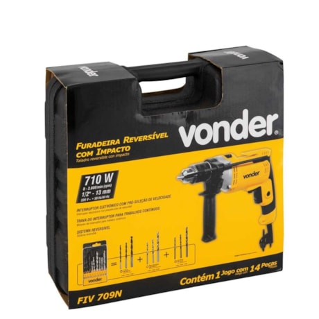 Furadeira de Impacto 1/2