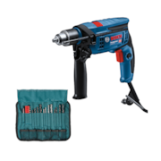 Furadeira de Impacto 1/2" 750W com 23 Acessórios GSB 13 RE BOSCH