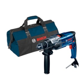 Furadeira de Impacto 1/2'' 800W GSB 20-2 com Bolsa de Nylon BOSCH 