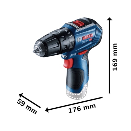 Furadeira de Impacto 3/8