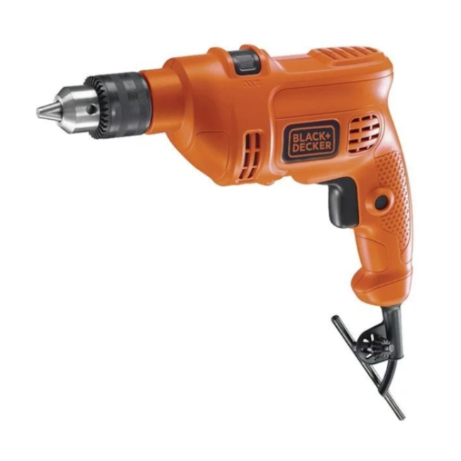 Furadeira de Impacto 3/8'' 560W com Jogo de Brocas 9 Peças TM500-BR BLACK DECKER-99e4f4b2-7dfd-464d-8ab4-1d6f1d4a6c66