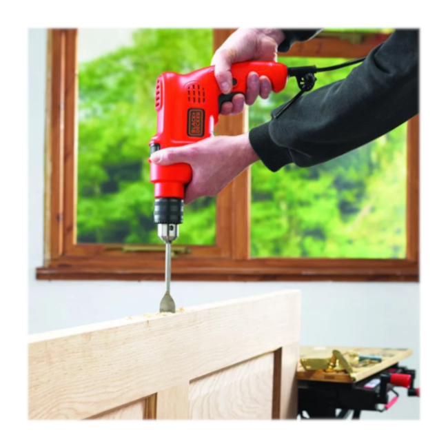 Furadeira de Impacto 3/8'' 560W 220V TM500KB9 com 9 Brocas e Maleta + Kit Ferramentas 4 Peças BLACK DECKER  -05e97f96-2221-4ff0-a03c-53260479b8d4