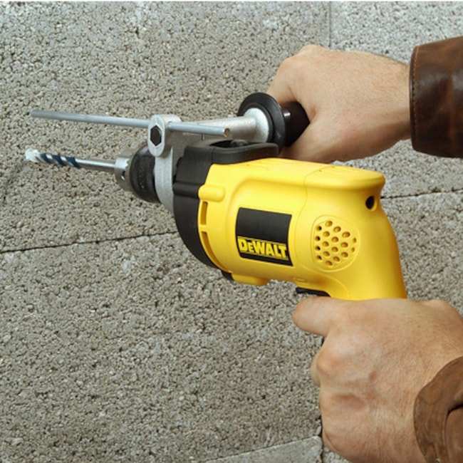 Furadeira de Impacto Velocidade Reversível e Variável 1/2