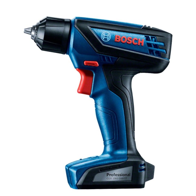 Furadeira e Parafusadeira 1/4'' Bateria 12V Carregador Bivolt com Maleta e Kit 10 Bits GSR 1000 SMART BOSCH-fc88acc3-98ba-48c0-84f7-cf686c4f13f7