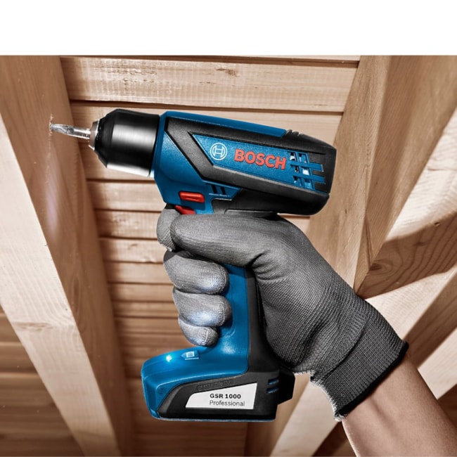 Furadeira e Parafusadeira 1/4'' Bateria 12V Carregador Bivolt com Maleta e Kit 10 Bits GSR 1000 SMART BOSCH-1259e078-fa3c-4f66-87db-6f535bda79b3