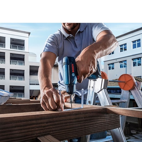 Furadeira e Parafusadeira 1/4'' Bateria 12V Carregador Bivolt com Maleta e Kit 10 Bits GSR 1000 SMART BOSCH-2d8098a7-2f4b-4765-bf69-49276bbe83cf